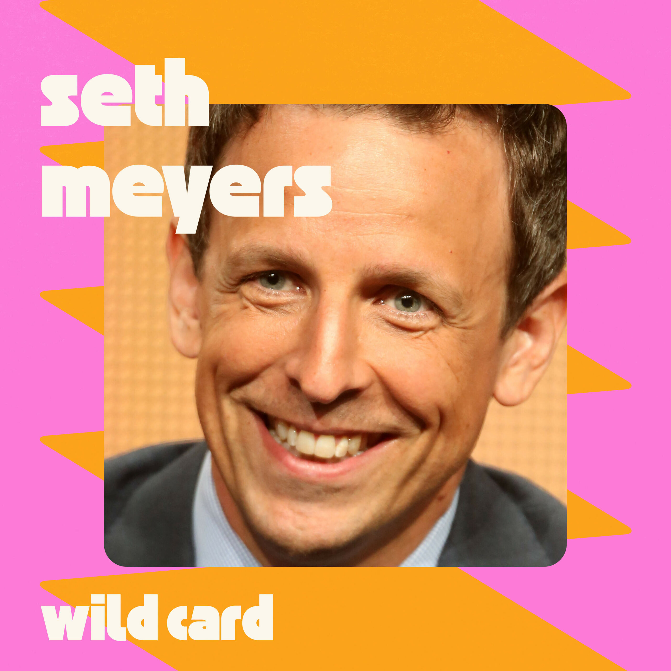 Wild Card with Rachel Martin Seth Meyers likes being the punchline