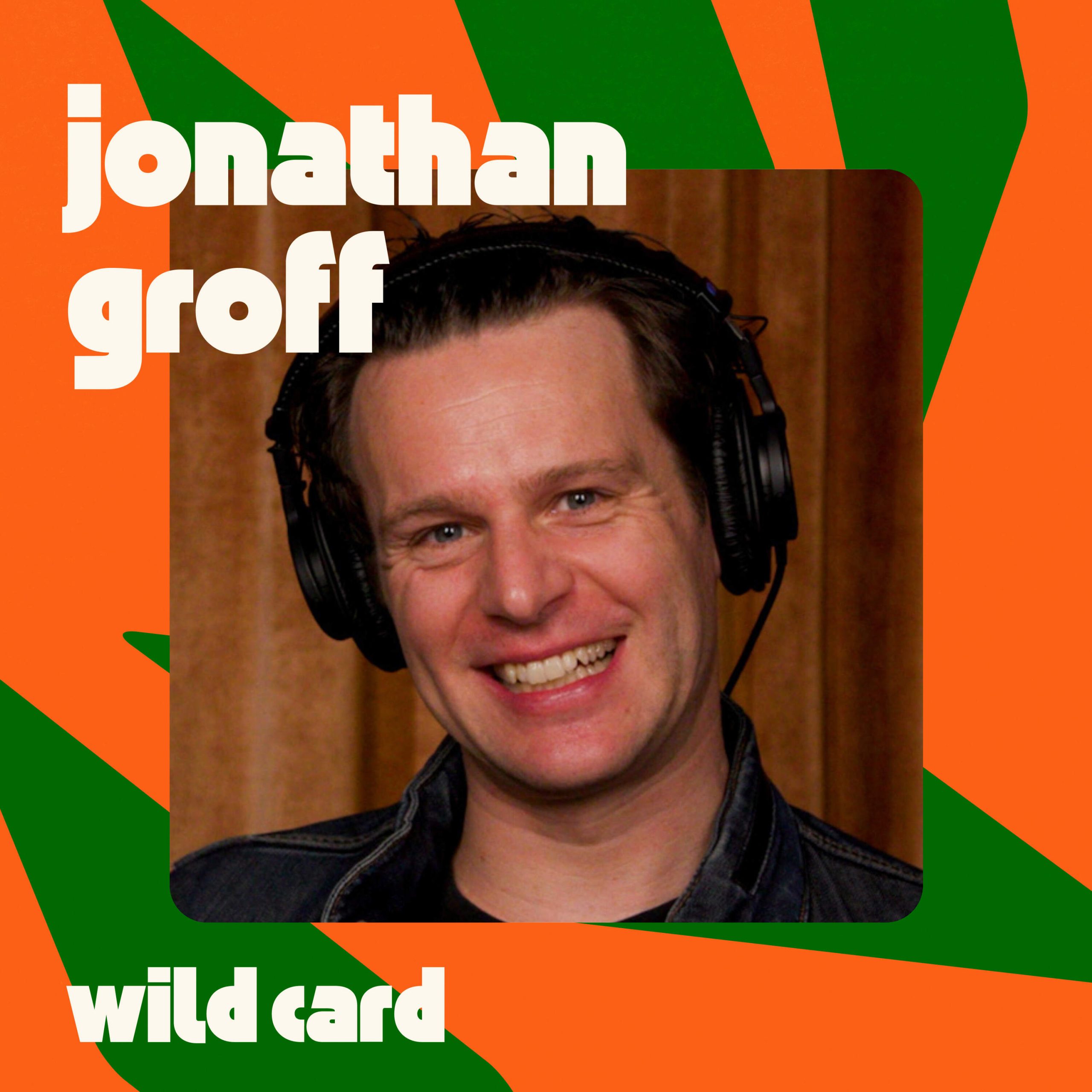 Wild Card with Rachel Martin Jonathan Groff lost his faith while spelunking