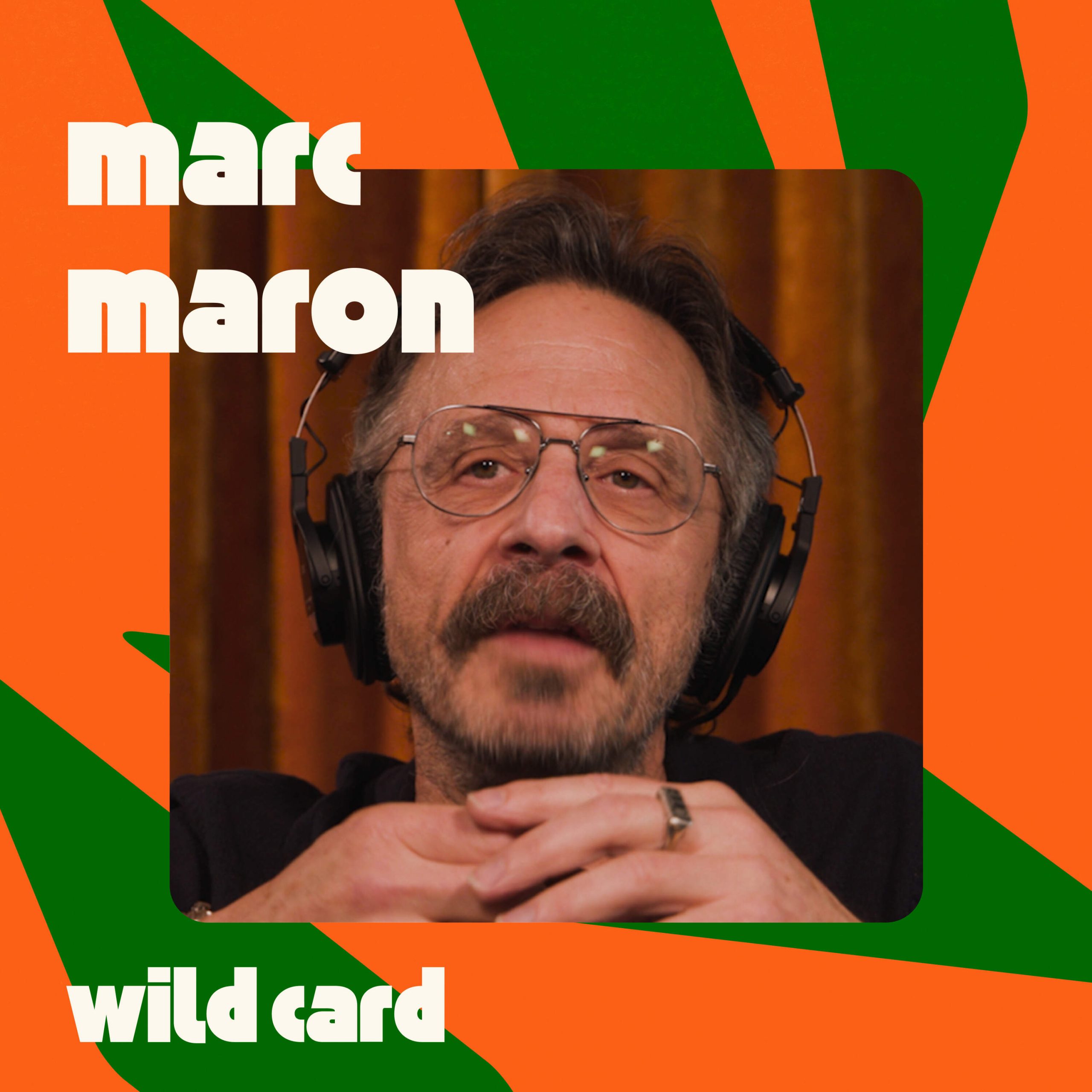 Wild Card with Rachel Martin Marc Maron would still like some validation