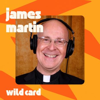 Wild Card with Rachel Martin Father James Martin is okay with not being liked