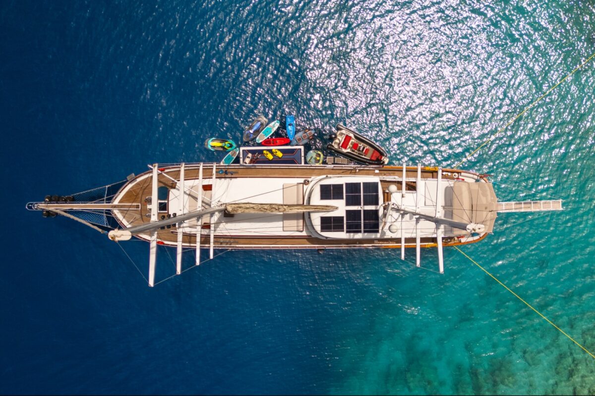 Where Do Yachts Go in Turkey?