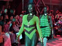Jodie Turner-Smith Walks the Runway—and Embodies Afrofuturism—at Vogue World 2025: Hollywood