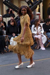 Ayo Edebiri Brings Her Vogue Cover to Life at Vogue World 2025: Hollywood