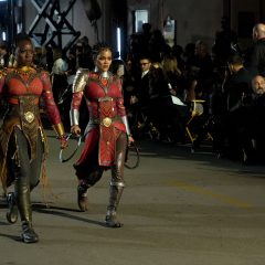 Teyana Taylor and Danai Gurira Revive Iconic Black Panther Looks at Vogue World 2025