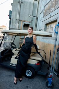 Audrey Hepburn’s Breakfast at Tiffany’s Dresses Hits the Vogue World 2025 Runway