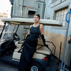 Audrey Hepburn’s Breakfast at Tiffany’s Dresses Hits the Vogue World 2025 Runway