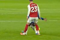 Arsenal ace ‘wasn’t concerned’ about dodging injury as Moises Caicedo red card take given