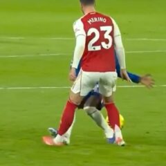 Arsenal ace ‘wasn’t concerned’ about dodging injury as Moises Caicedo red card take given