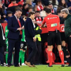 Sevilla vs Real Betis clash suspended after missiles thrown at player amid chaotic scenes