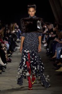 Did Grandmother Know Best? Designers Reimagined 1950s Stoles and Shrugs for Fall