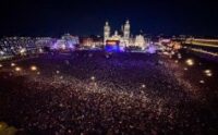 Opera Meets Cumbia: Andrea Bocelli to Perform at Mexico’s Zócalo With Los Ángeles Azules & Ximena Sariñana