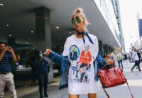 What to Wear to Coachella? Pull Out Your Favorite Band Tee Like Our Street Stylers