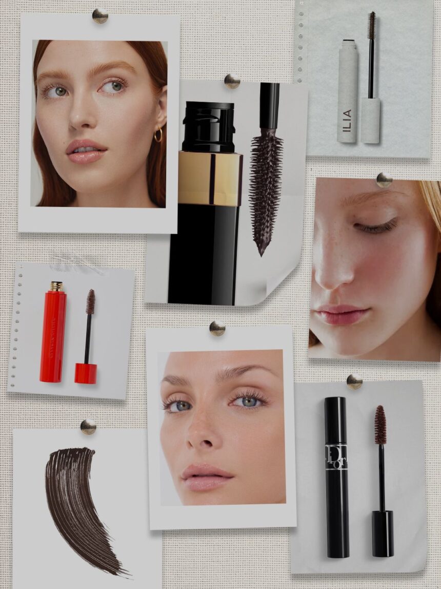 Brown Mascara Has Gone Viral to Subtly Awaken The Eyes