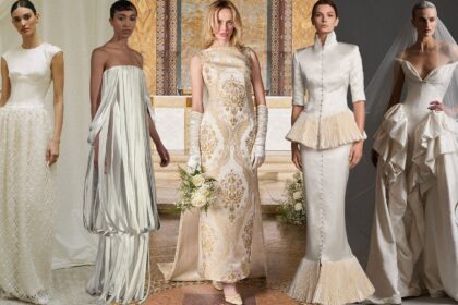 The 96 Best Looks From the New York Bridal Fashion Week Spring 2027 Collections