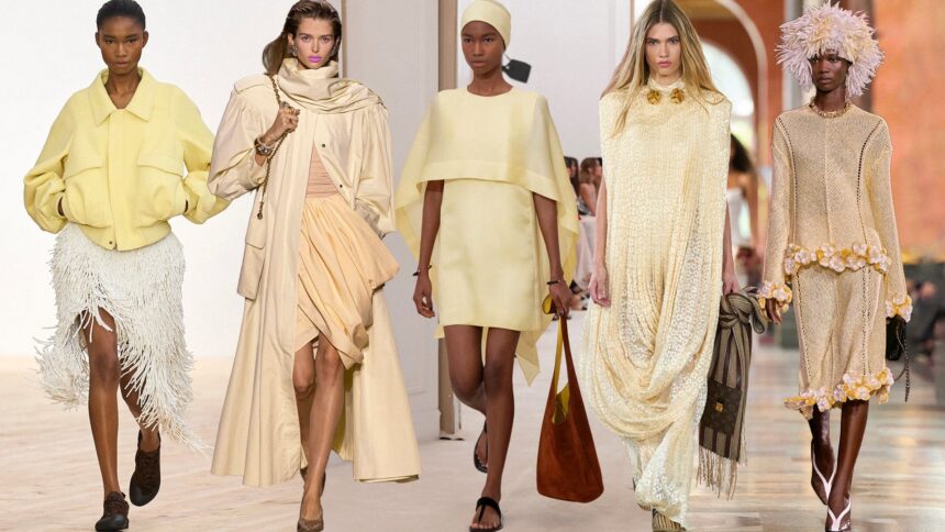 How to Style Butter Yellow—The Shade We’re Melting for This Spring
