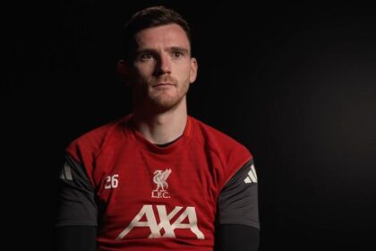 Andy Robertson says ‘I’ll never accept it’ after Liverpool icon’s exit confirmed