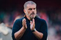 Ange Postecoglou returns to the UK to spy on Liverpool after landing new job