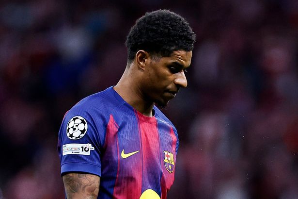 Marcus Rashford to Barcelona transfer twist as Spanish giants eye ex-Premier League star