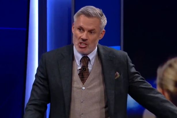 Jamie Carragher in passionate rant after Arsenal penalty controversy – ‘It’s winding me up’