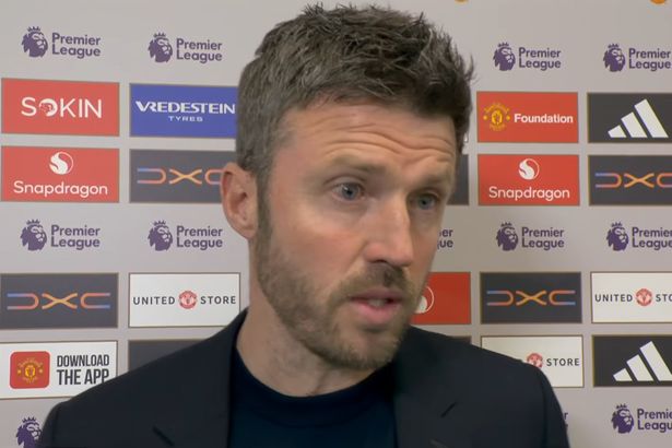 Michael Carrick launches attack on ‘shocking’ Paul Tierney after Man Utd stunned by Leeds