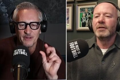 Gary Lineker and Alan Shearer in agreement on Arsenal as Mikel Arteta mocked