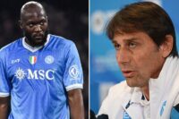 Antone Conte takes aim at Romelu Lukaku over Napoli snub – ‘I’m really disappointed’