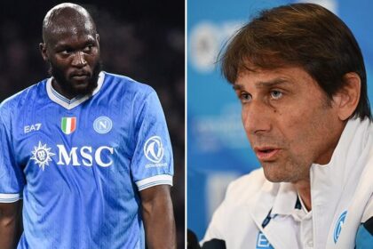 Antone Conte takes aim at Romelu Lukaku over Napoli snub – ‘I’m really disappointed’