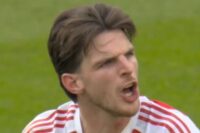 What Declan Rice shouted to Arsenal teammates on Man City pitch after title race blow