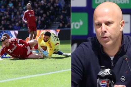 Giorgi Mamardashvili taken to hospital as Arne Slot provides worrying injury update