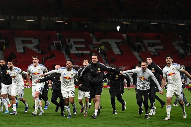 Leeds’ historic win at Man Utd means much more than bragging rights for both clubs