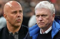 David Moyes tells Arne Slot to stop moaning about referees ahead of crunch Merseyside derby