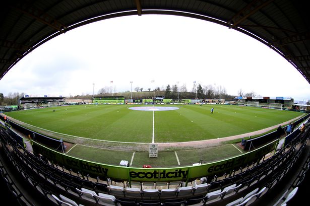 Vegan club Forest Green Rovers answer claim fan was removed for eating bacon sandwich
