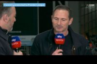 Tearful Frank Lampard gets emotional after Coventry City promotion during TV interview