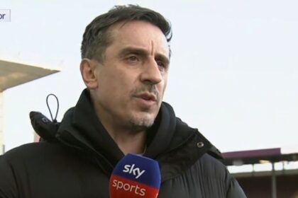 Gary Neville names the Chelsea players who ‘stitched up’ Liam Rosenior in brutal attack