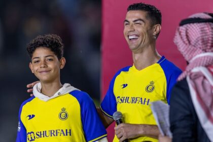 Cristiano Ronaldo’s son, 15, edges closer to Al-Nassr debut and fulfulling dad’s dream