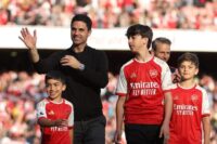 Mikel Arteta’s son takes next step in Arsenal academy as he leaps up the ranks