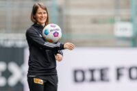German side make history as woman manager appointed to steer club clear of relegation