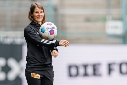 German side make history as woman manager appointed to steer club clear of relegation