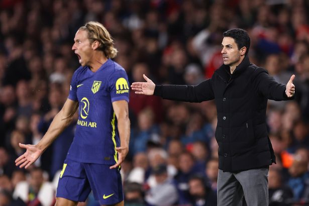 Arsenal and Atletico Madrid locked in transfer battle ahead of Champions League clash