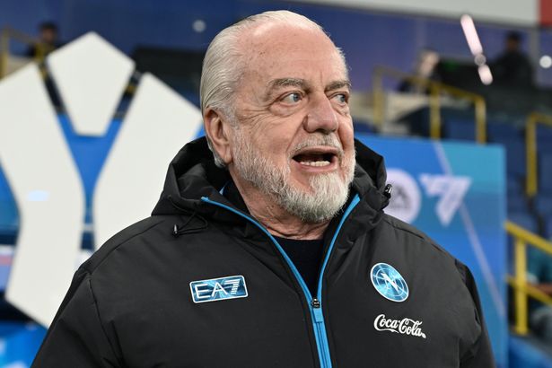 Napoli chief proposes host of rule changes including reducing matches to 50 minutes