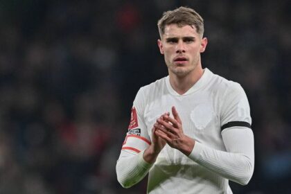 Man Utd ready to rival Liverpool in transfer race for Tottenham star Micky van de Ven