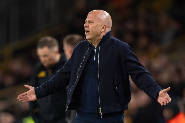 Arne Slot’s five nightmare moments as Liverpool future in doubt after ‘lower league’ jibe