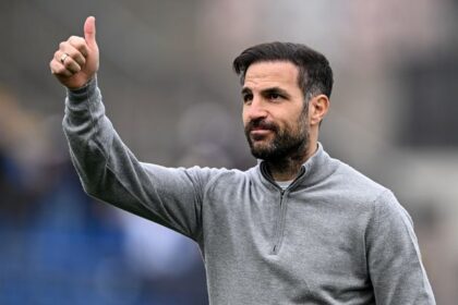 Como president gives Cesc Fabregas green light to become Chelsea manager