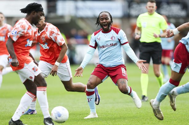 Robin van Persie and Raheem Sterling under pressure as furious Feyenoord fans turn