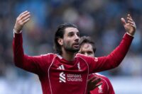 Dominik Szoboszlai issues response to Liverpool fans after angry confrontation at Man City