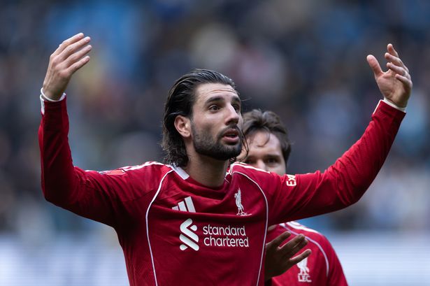 Dominik Szoboszlai issues response to Liverpool fans after angry confrontation at Man City