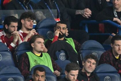 Liverpool boss Arne Slot gives damning reason for Mohamed Salah snub in PSG defeat