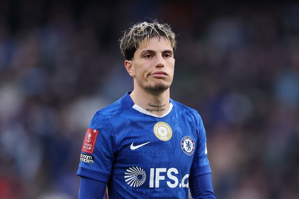 Alejandro Garnacho deletes all Chelsea posts with pointed Man Utd message