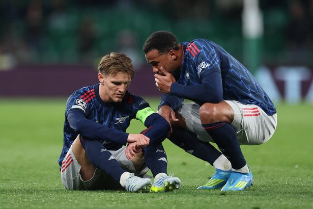 Martin Odegaard injury latest as Arsenal boost emerges despite training absence
