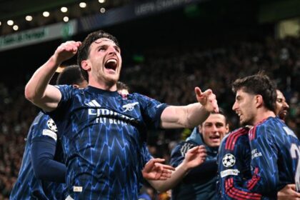 Arsenal win was no fluke – Declan Rice showed why he could be Footballer of the Year